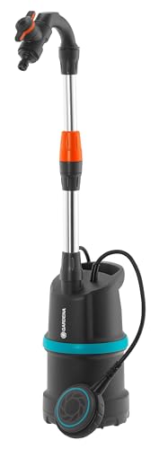 Gardena Regenfasspumpe 4000/1 mit Kabel:...