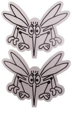 FlyEx Magnete anstatt Aufkleber Sticker für...