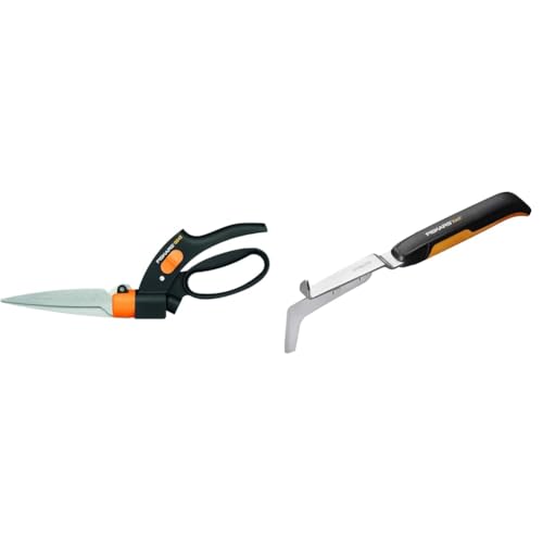 Fiskars Rasenkantenschere, Mit Servo-System,...