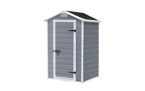 Keter Manor 4x3 Gartenhaus wetterfest,...