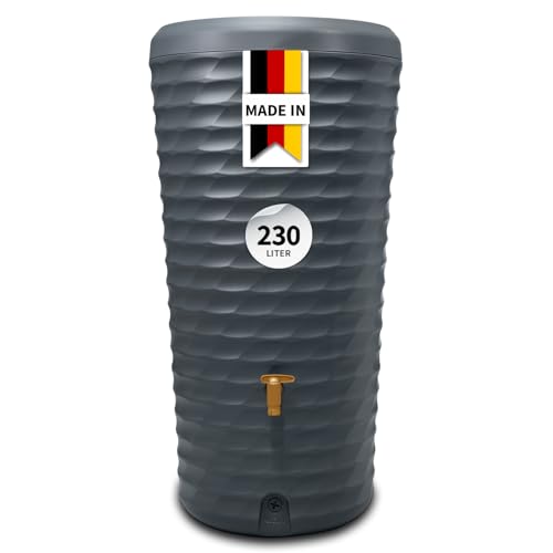 4rain Jolie 2in1 Regentonne 230 Liter...