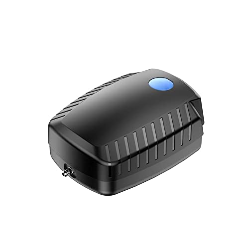 AquaOne Luftpumpe CAP-60 I Belüfterpumpe 30W...