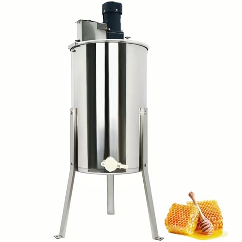 Garbenat Elektrische Honigschleuder 140W...