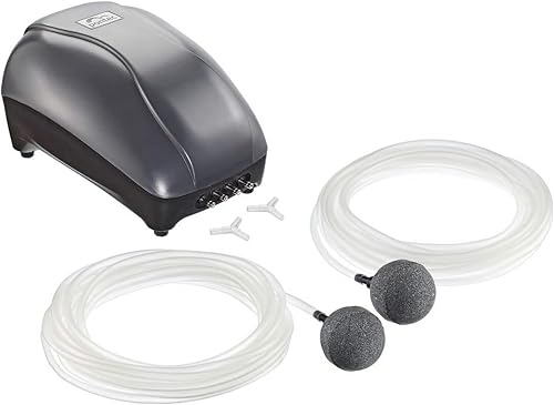 Pontec 57516 PondoAir Set 900, schwarz, 12...