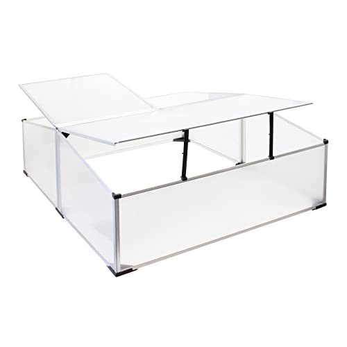 Wiltec Doppel Frühbeet Gewächshaus aus...