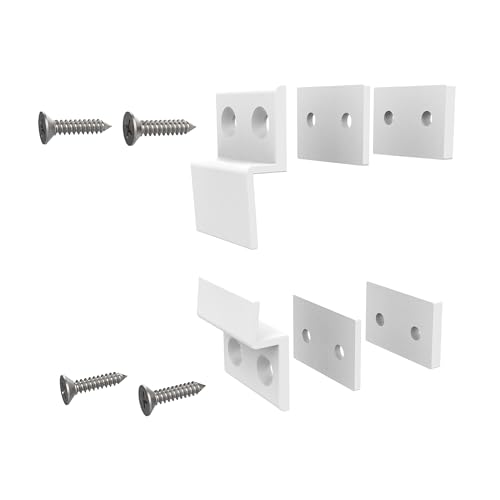 Windhager Insektenschutz Einhängewinkel-Set,...