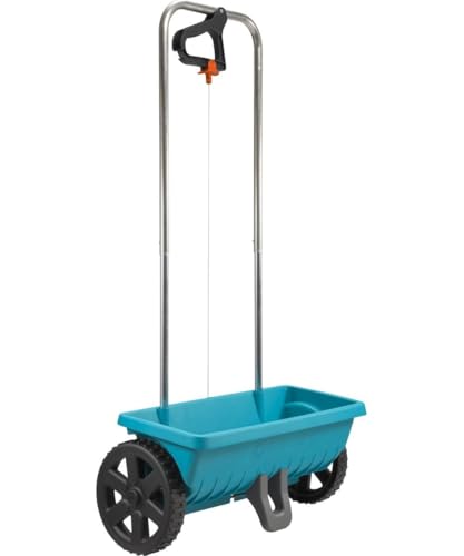Gardena Streuwagen L: Universalstreuer zum...