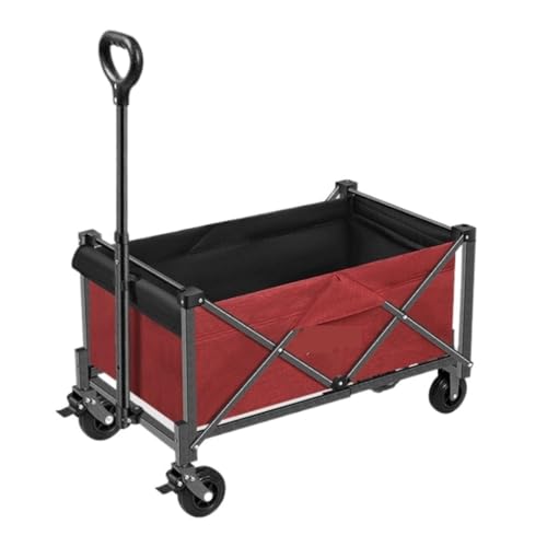 Leichter tragbarer faltbarer Gartenwagen,...