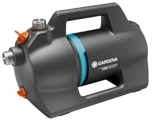 Gardena Gartenpumpe 4300 Silent: Sehr leise...