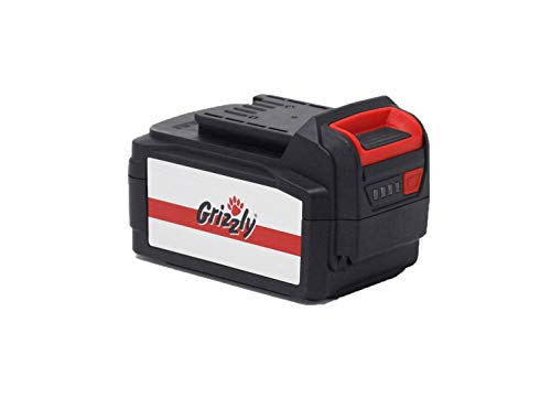 Grizzly Tools Lithium Ionen Akku 24V, 3.0 Ah,...