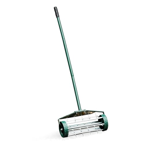 GOPLUS Handvertikutierer, Rasenlüfter mit...