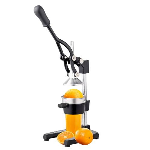 Bonnlo Saftpresse Manuell mit Obenfilter...