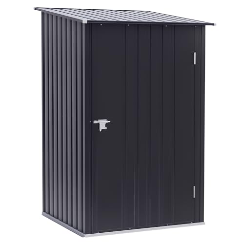 Outsunny Metall Gerätehaus 1,6m³...