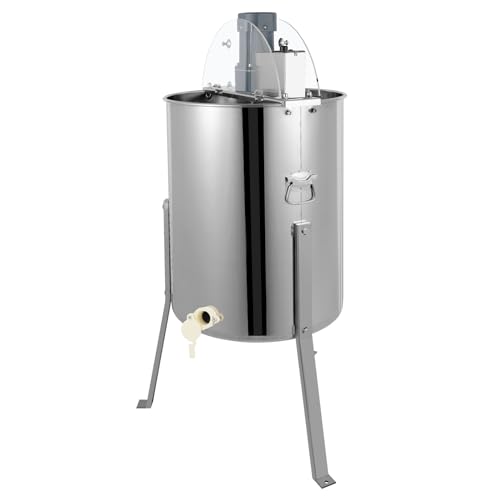 4-Rahmen Elektrische Honigschleuder, 140W...