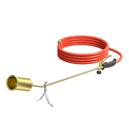 Wiltec Unkrautbrenner bis 1850°C Gasbrenner...