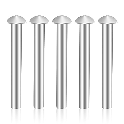 Robuste Nieten mit rundem Kopf, aus...