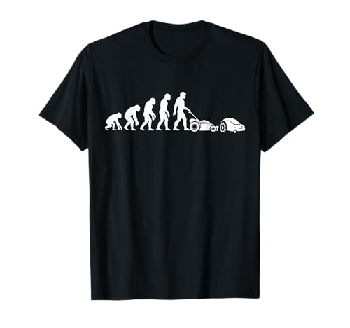 Evolution Roboter-Rasenmäher T-Shirt