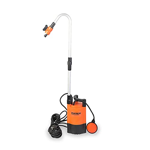 FUXTEC Regentonnenpumpe FX-RTP350 -...