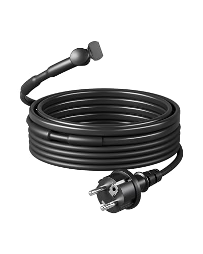 DEWENWILS Heizkabel 230V mit Thermostat, 4M...