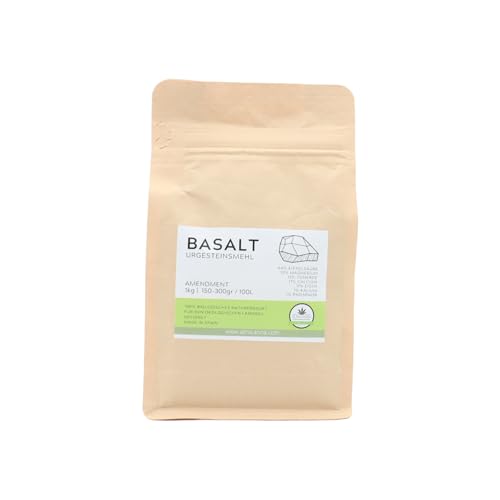 ALMICANNA: Basalt Urgesteinsmehl sehr fein...