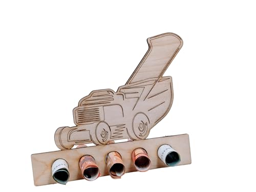 Geldgeschenk Verpackung - originelles Holz...