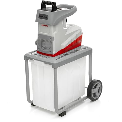 IKRA Elektro Gartenhäcksler ILWH 3000, leise...