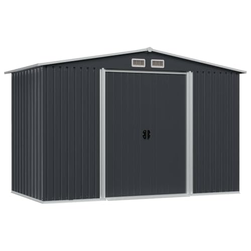 vidaXL Geräteschuppen mit 4...