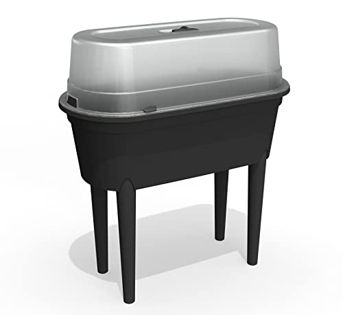 Hochbeet mit Deckel Gewächshaus oval...