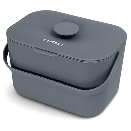 YourCasa Biomülleimer Küche 5L -...