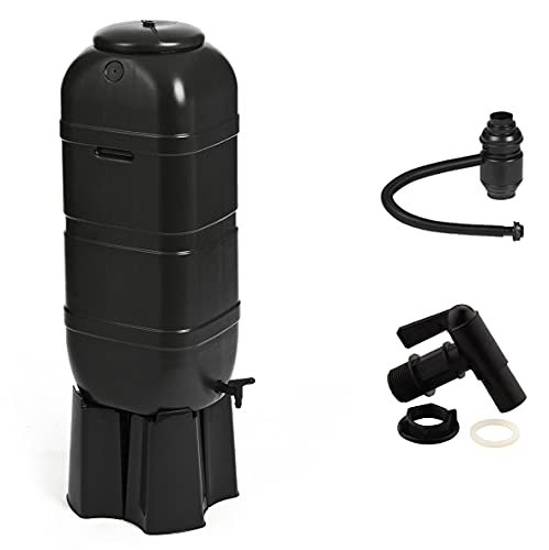 Regensammler Wassertonne für 100 Liter mit...