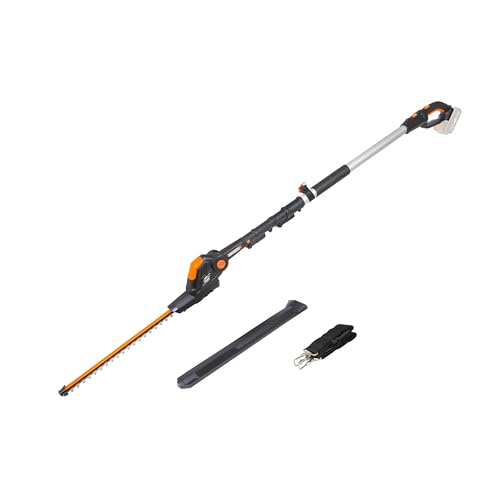 WORX WG252E.9 Akku Teleskop Heckenschere,...