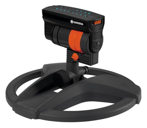 Gardena Viereckregner AquaZoom compact:...
