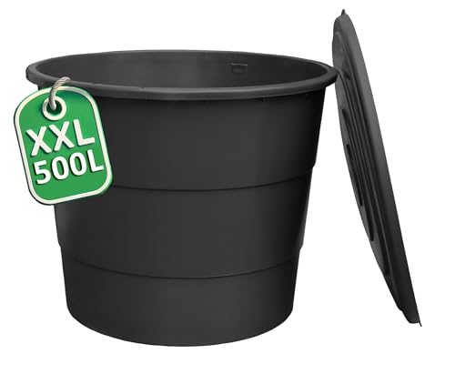 Ondis24 Kunststoff Regentonne XXL 500L mit...