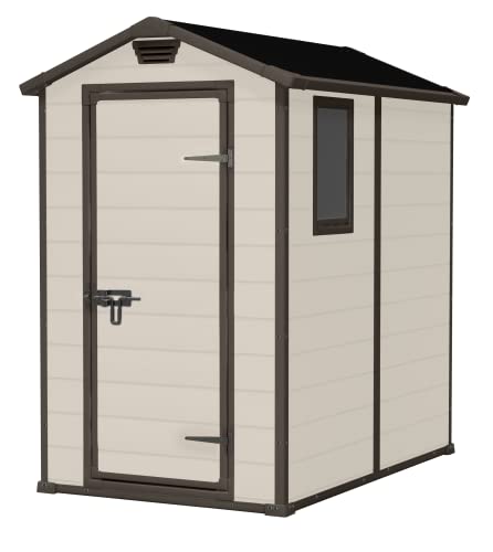 Keter Manor 4x6S Gartenhaus wetterfest...