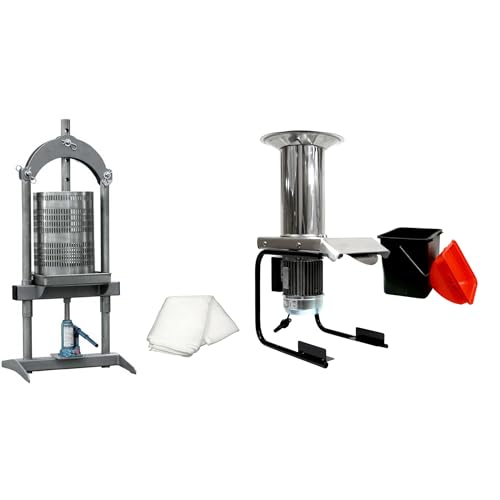 SET Angebot: Obstmühle + Obstpresse...