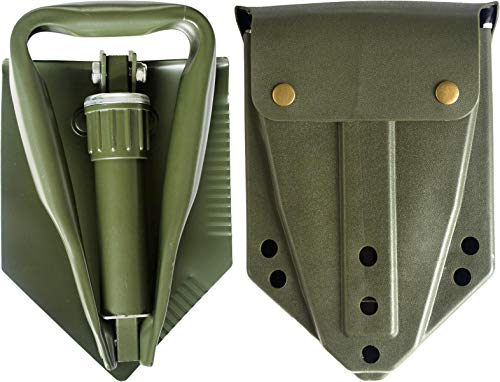 Klappspaten Neues BW Modell Original Oliv...