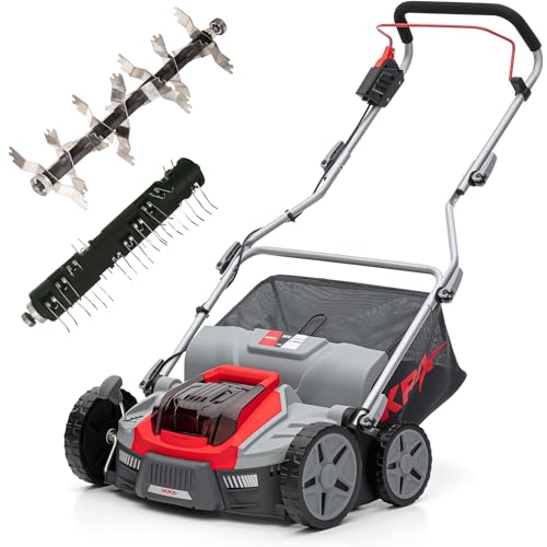 IKRA BOSCH 36V Akku 3in1 Vertikutierer...