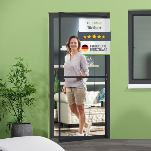 empasa Insektenschutz Fliegengitter Tür mit...