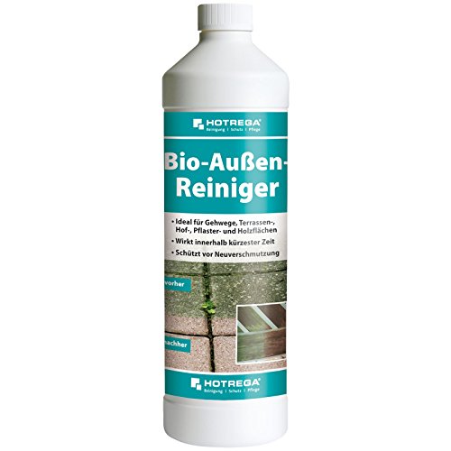 Hotrega Bio-Außenreiniger 1 Liter | Wirkt in...