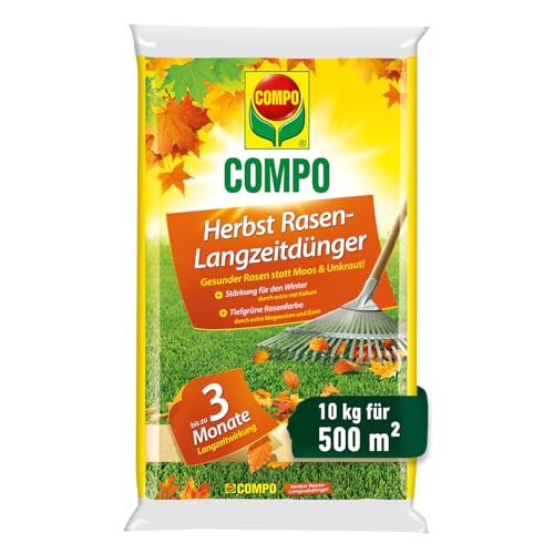 Herbstrasendünger mit Kalium - 10kg für...