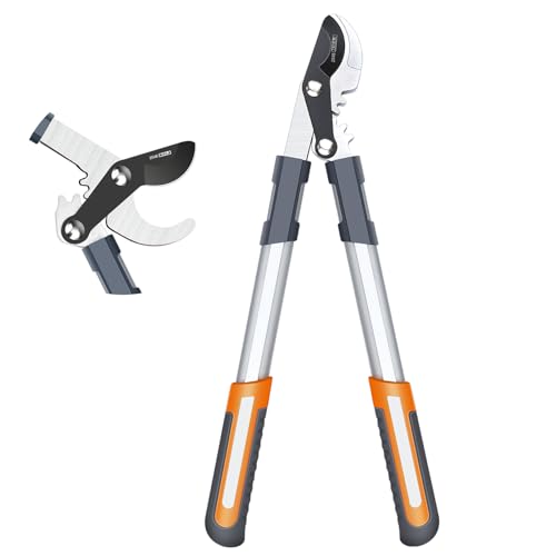 AIRAJ Bypass Astschere 43cm,Gartenarbeit...