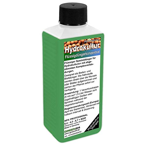 GREEN24 Hydrokultur-Dünger 250ml NPK...
