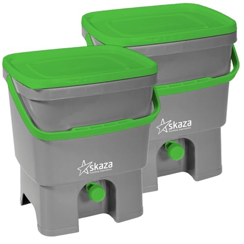Skaza Bokashi Organko Biomülleimer Küche...