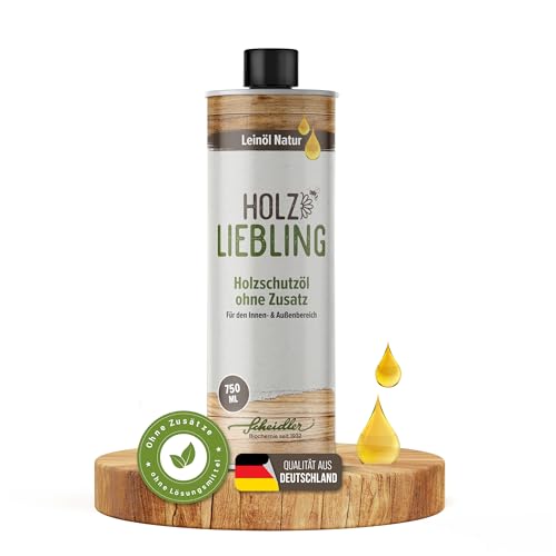 Scheidler Holz Liebling Leinölfirnis 750 ml...