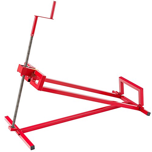 Arebos Rasentraktorheber | 450 kg | +45°...