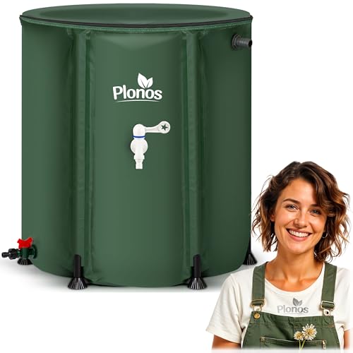 Plonos Regentonne Regenfass 200 L Mit...