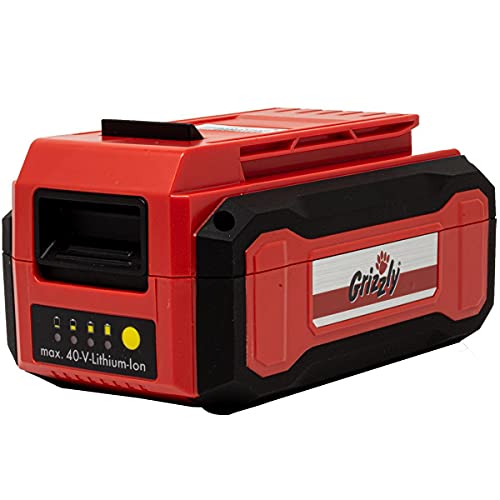 Grizzly Tools 40 Volt (2,5Ah) Lithium-Ionen...