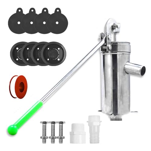 Schwengelpumpe Komplett Set, Handwasserpumpe...