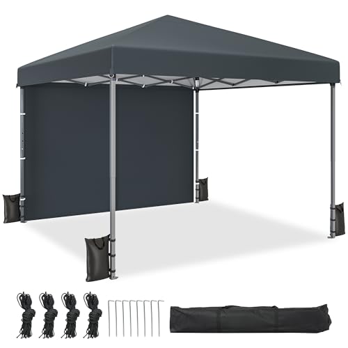 DWVO Pavillon Faltpavillon, Faltbarer Stabil...