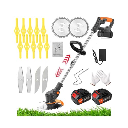 Rasentrimmer mit Akku Rasenkantenschneider...